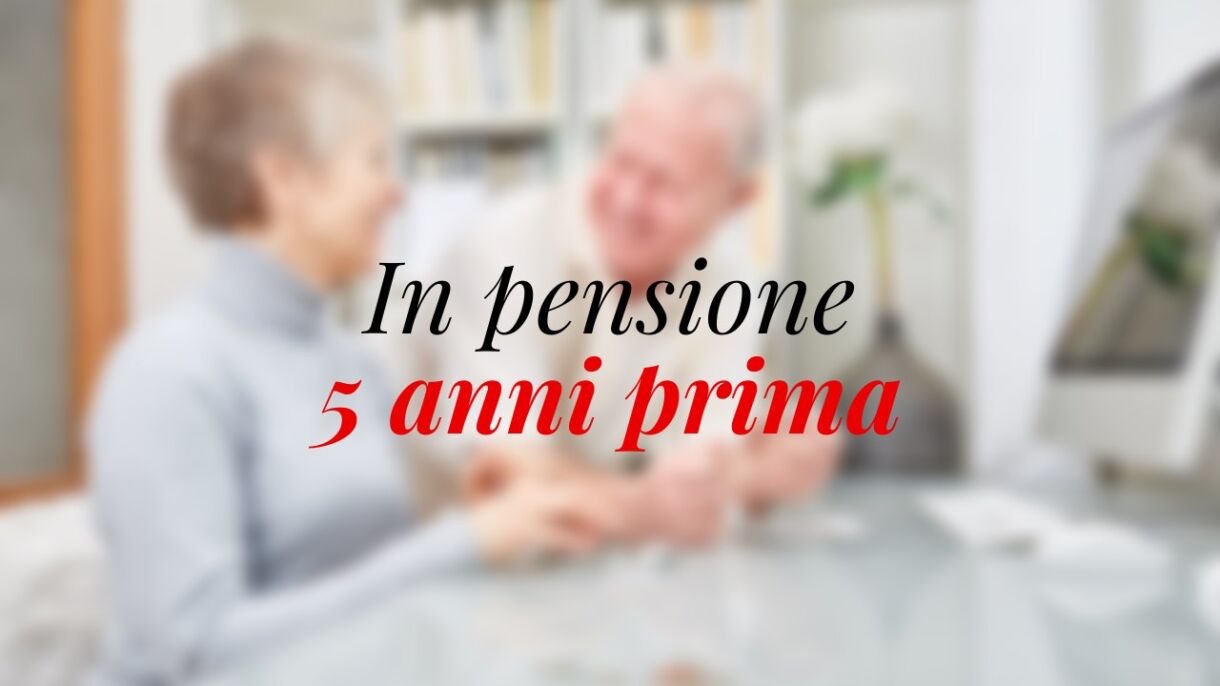 pensioni anticipate