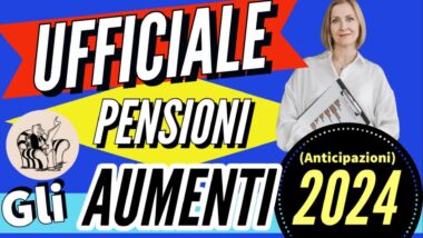 Riforma delle pensioni 2024 anticipazioni