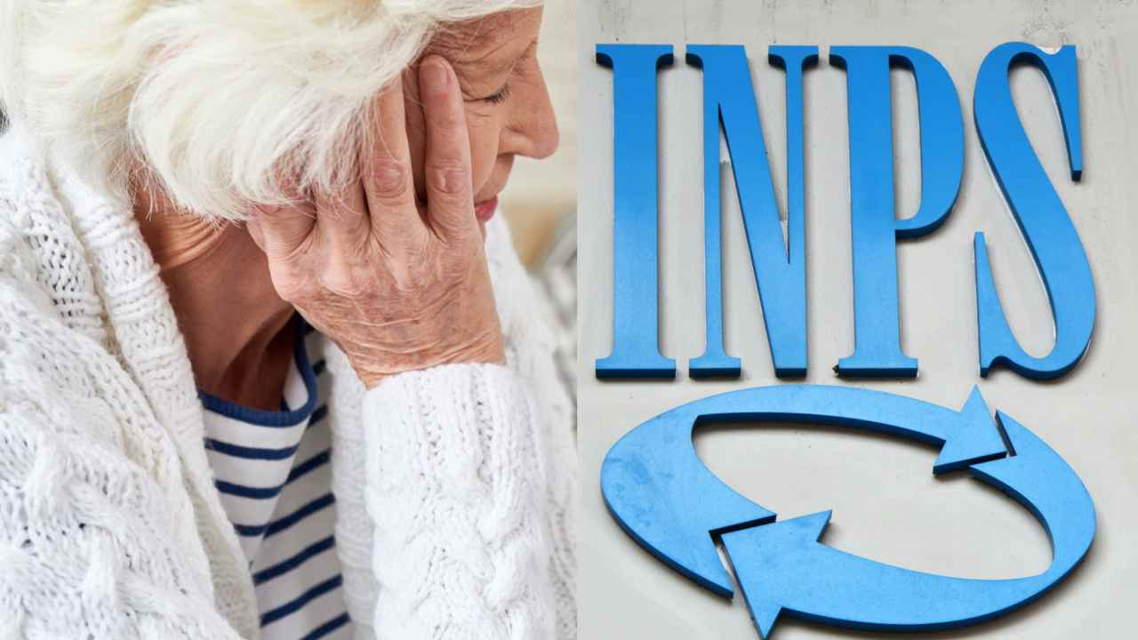 Dall’INPS una pensione da 1.628 euro nel 2025 ed a 64 anni di età