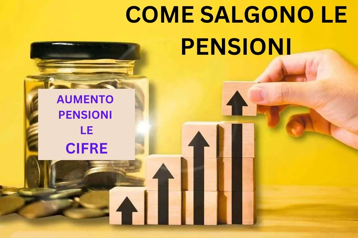 Aumenti e tagli alle pensioni dal 2025, ecco chi perderà soldi, le cifre i il calcolo