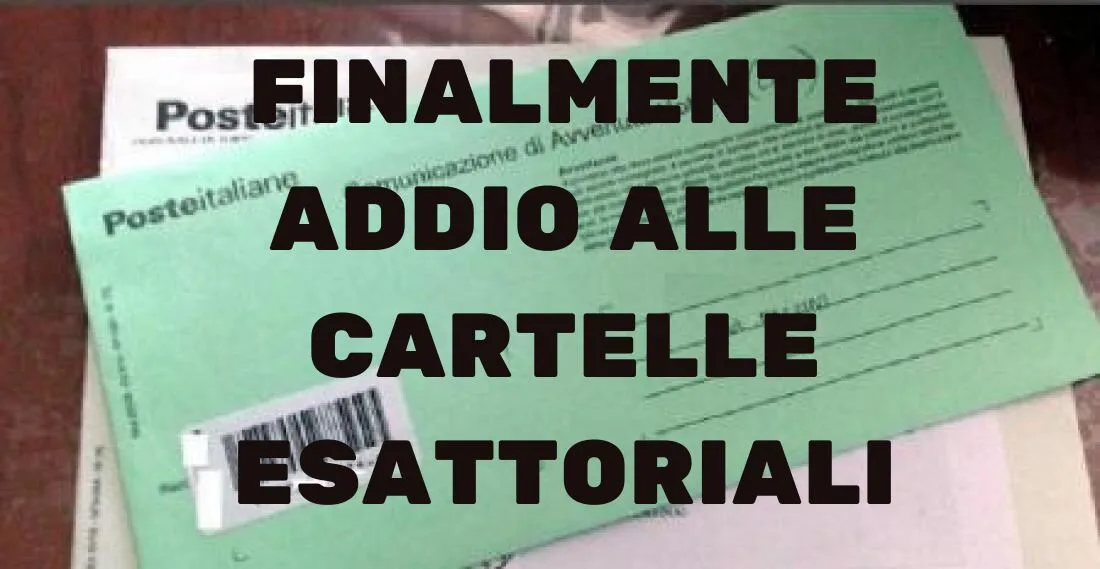 Cartelle esattoriali addio, dal Bollo Auto all’IMU e alle multe, ecco i ruoli cancellati, ma attenti non è per tutti