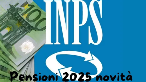 L’INPS pagherà la pensione nel 2025 a chi sfrutta a 64 anni queste 4 agevolazioni